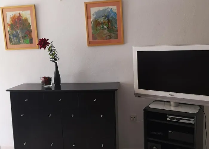 Niki Mit Beheiztem Gemeinschaftspool Für 2 Appartments Apartamento *