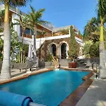 Appartement Niki Mit Beheiztem Gemeinschaftspool Fuer 2 Appartments Las Breñas