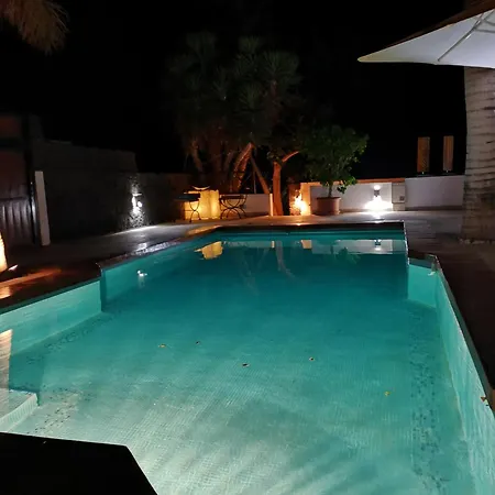 Apartment Niki Mit Beheiztem Gemeinschaftspool Fuer 2 Appartments Las Brenas