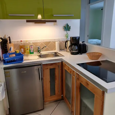 Niki Mit Beheiztem Gemeinschaftspool Fuer 2 Appartments * Las Brenas