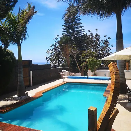 Lägenhet Niki Mit Beheiztem Gemeinschaftspool Fuer 2 Appartments Las Breñas