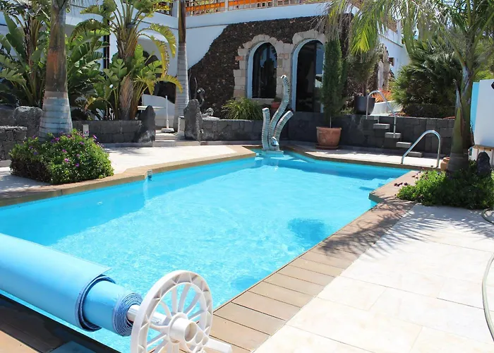 Niki Mit Beheiztem Gemeinschaftspool Fuer 2 Appartments Διαμέρισμα Las Breñas