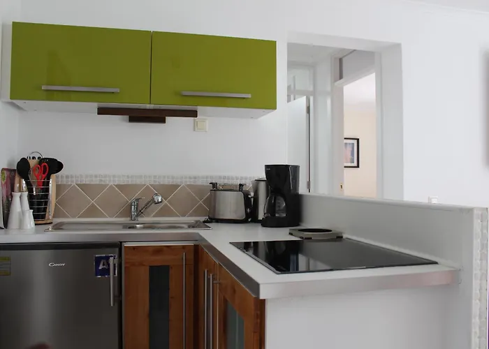 Niki Mit Beheiztem Gemeinschaftspool Fuer 2 Appartments Las Brenas