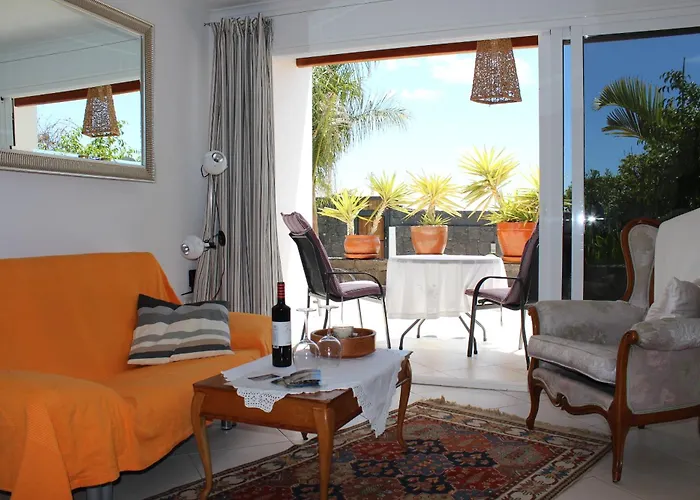 شقة Niki Mit Beheiztem Gemeinschaftspool Fuer 2 Appartments Las Breñas