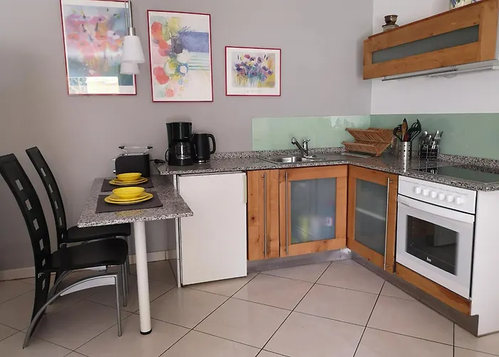 Niki Mit Beheiztem Gemeinschaftspool Fuer 2 Appartments Διαμέρισμα *