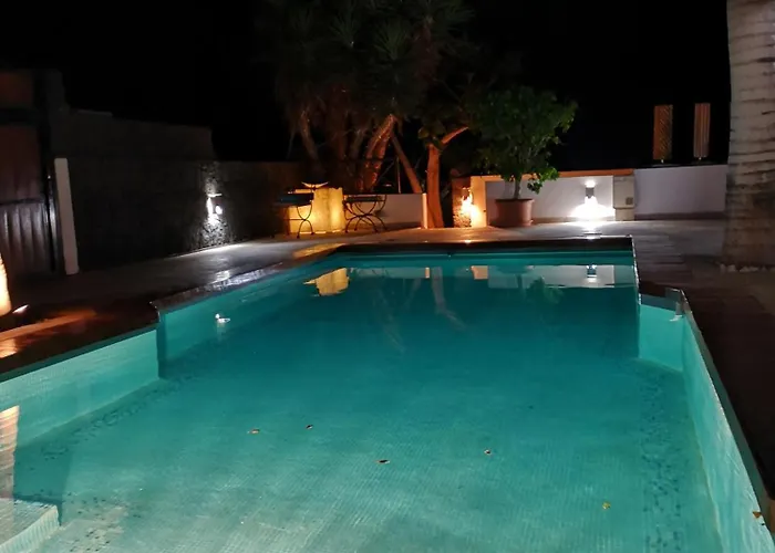 Διαμέρισμα Niki Mit Beheiztem Gemeinschaftspool Fuer 2 Appartments Las Breñas