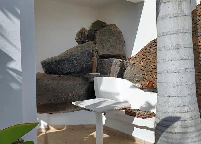 Niki Mit Beheiztem Gemeinschaftspool Fuer 2 Appartments Διαμέρισμα Las Breñas