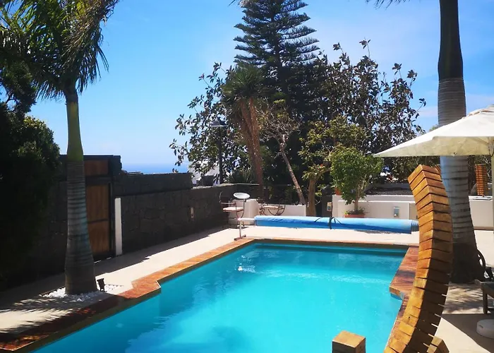 شقة Niki Mit Beheiztem Gemeinschaftspool Fuer 2 Appartments Las Breñas