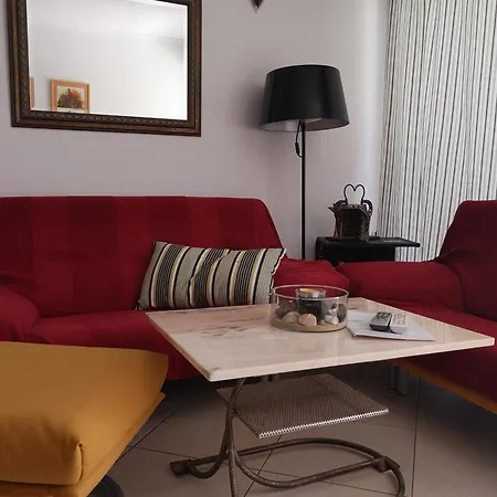 Niki Mit Beheiztem Gemeinschaftspool Fuer 2 Appartments 아파트